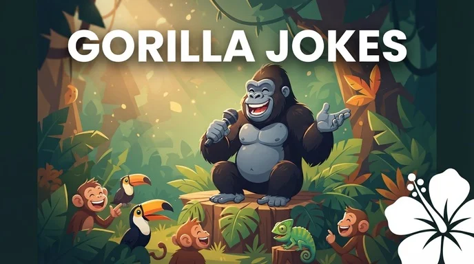 Hilarious Gorilla Jokes with Jokes Generator