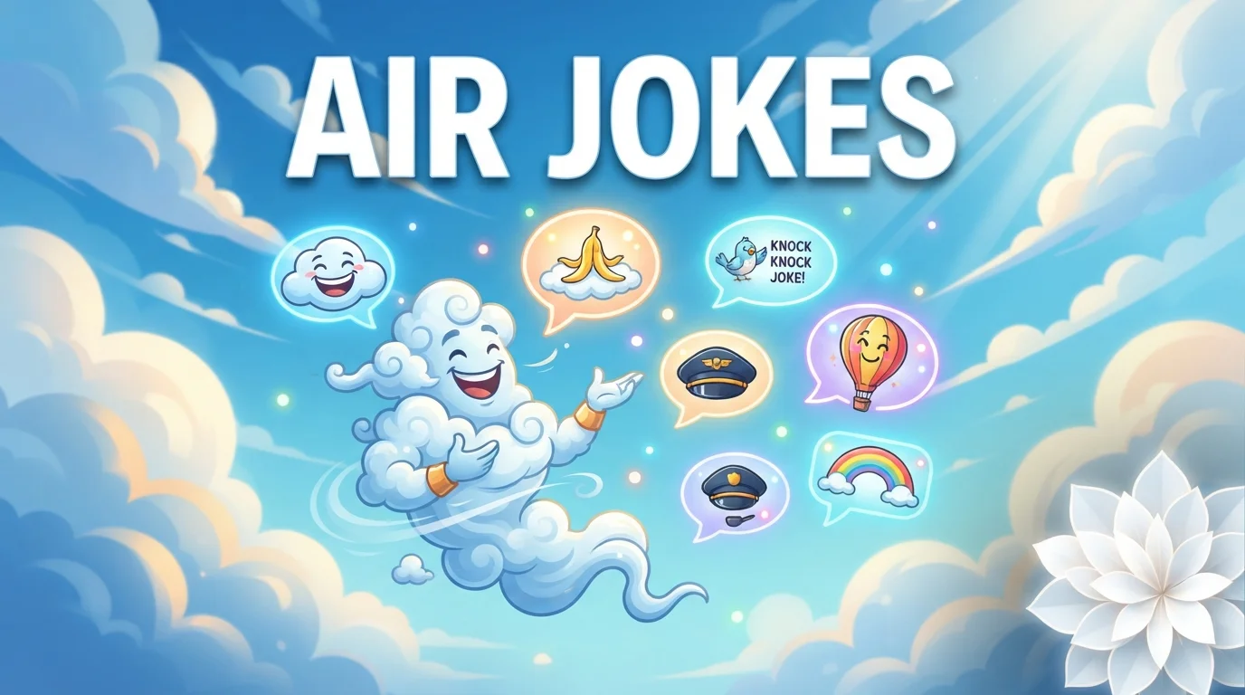 Uncontrollable-air-jokes with jokes-generator
