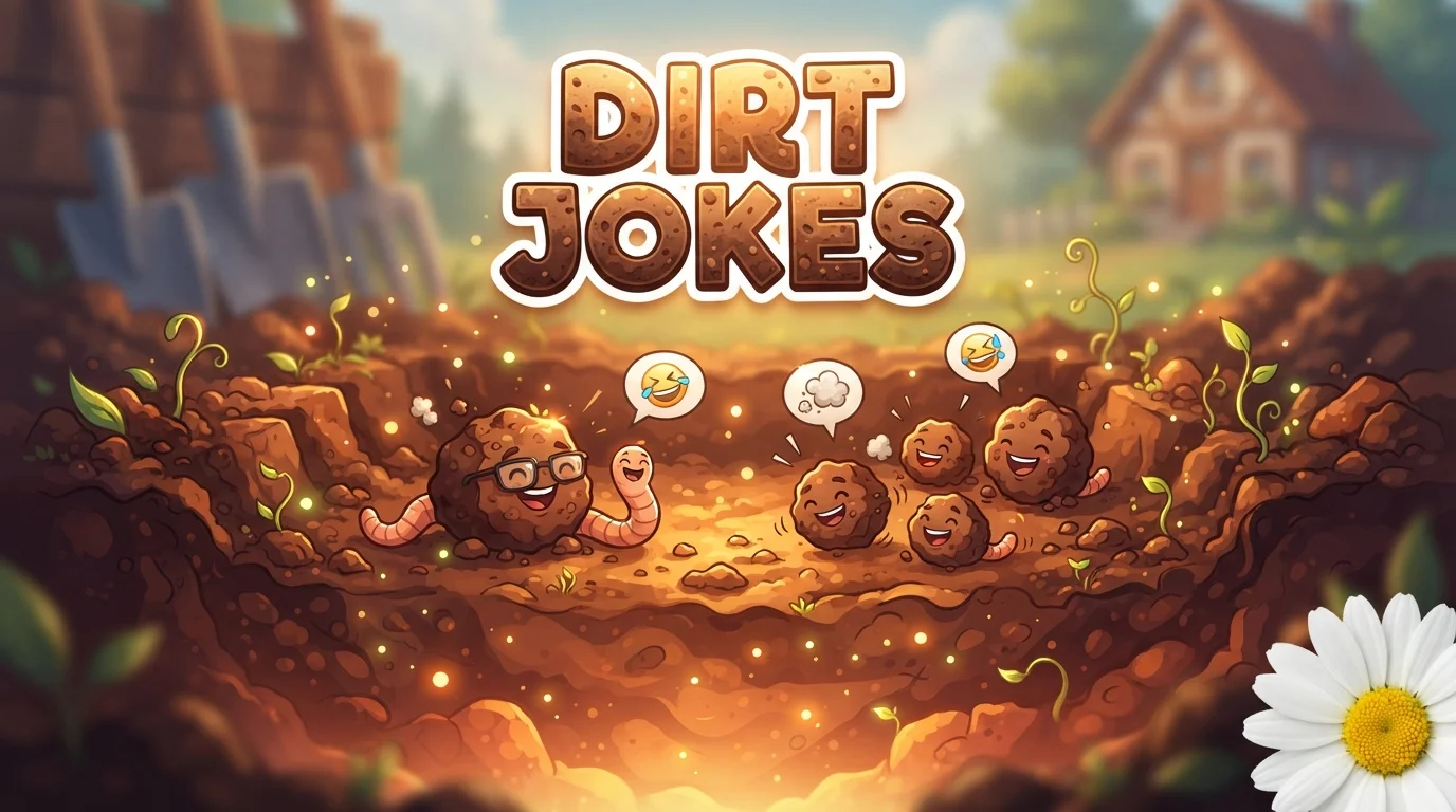 funniest dirt jokes jokes generator