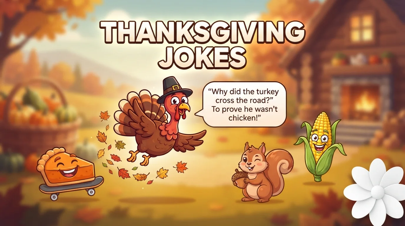 funniest thanksgiving jokes jokes generator