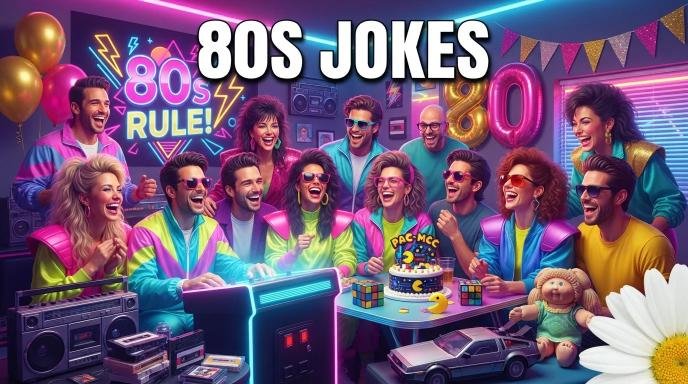 hilarious 80s jokes jokes generator