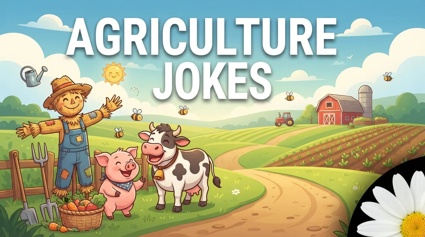 hilarious agriculture jokes jokes generator