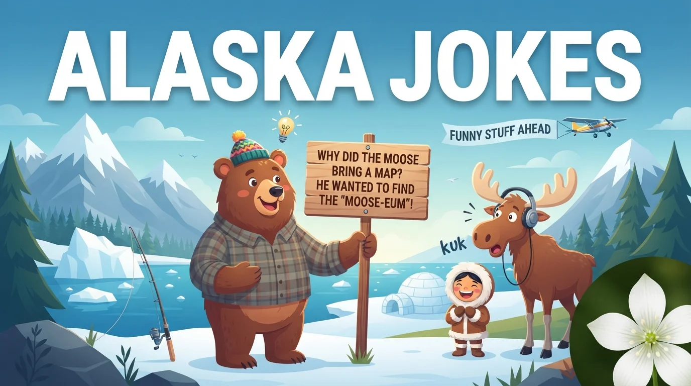 hilarious Alaska jokes jokes generator