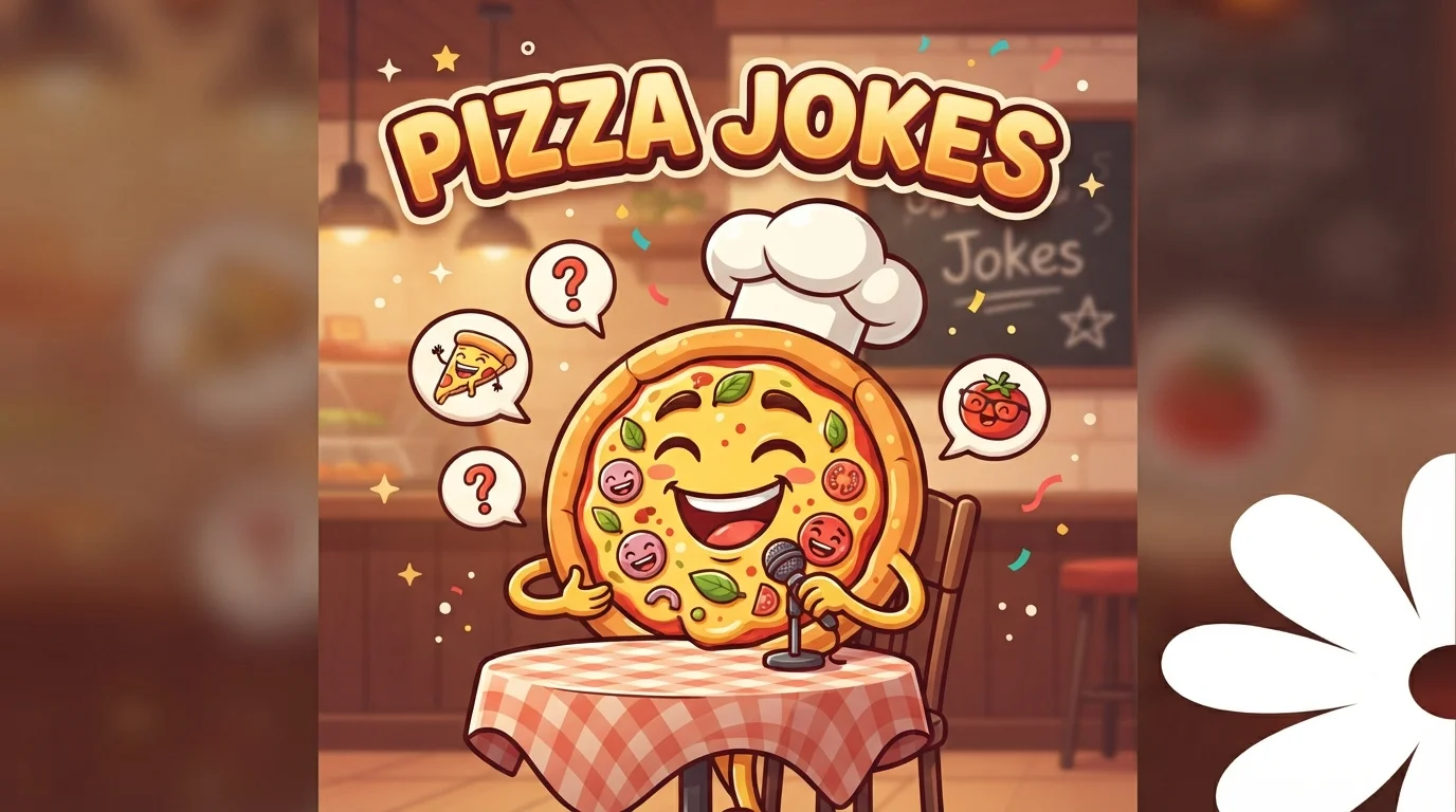 hilarious pizza jokes jokes generator