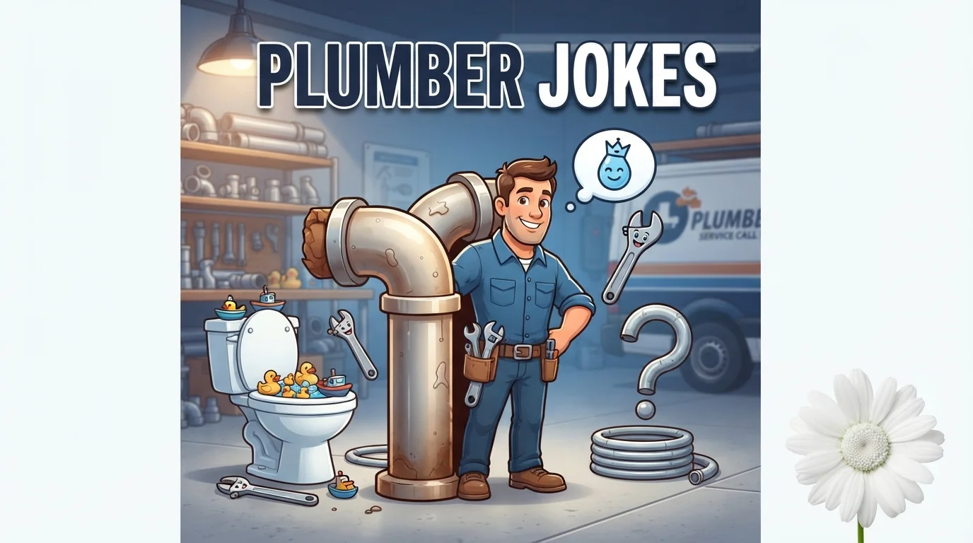 hilarious plumber jokes jokes generator