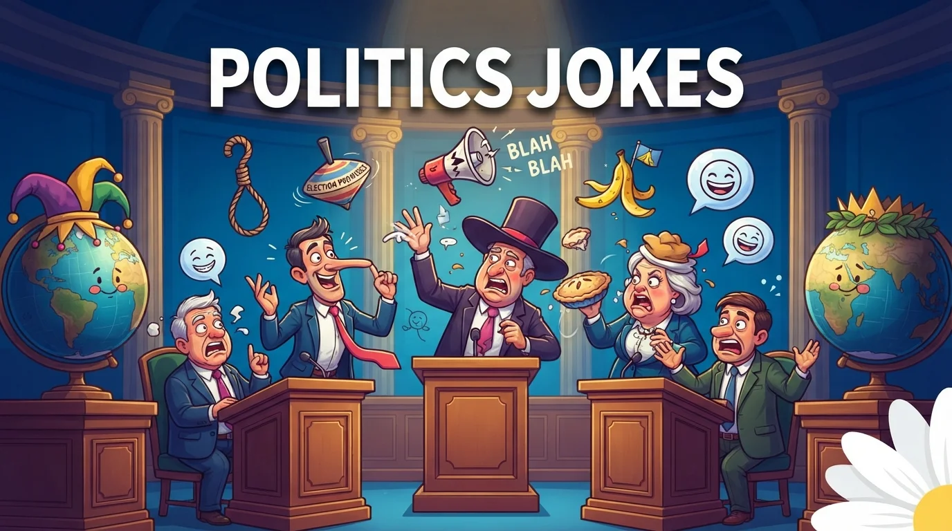 hilarious politics jokes jokes generator