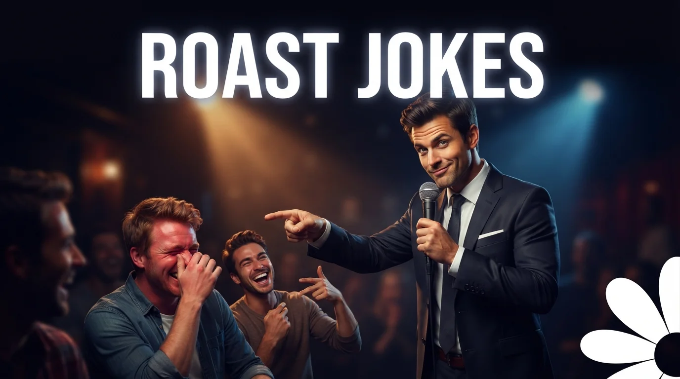 hilarious roast jokes jokes generator