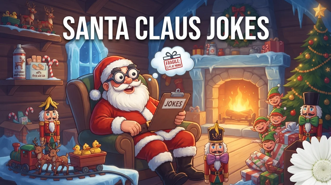 hilarious santa claus jokes jokes generator
