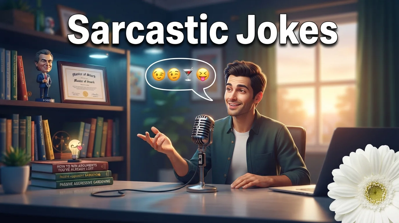 hilarious sarcastic jokes jokes generator