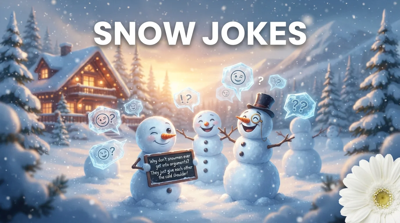 hilarious snow jokes jokes generator
