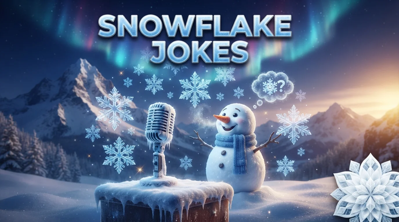 hilarious snowflake jokes jokes generator