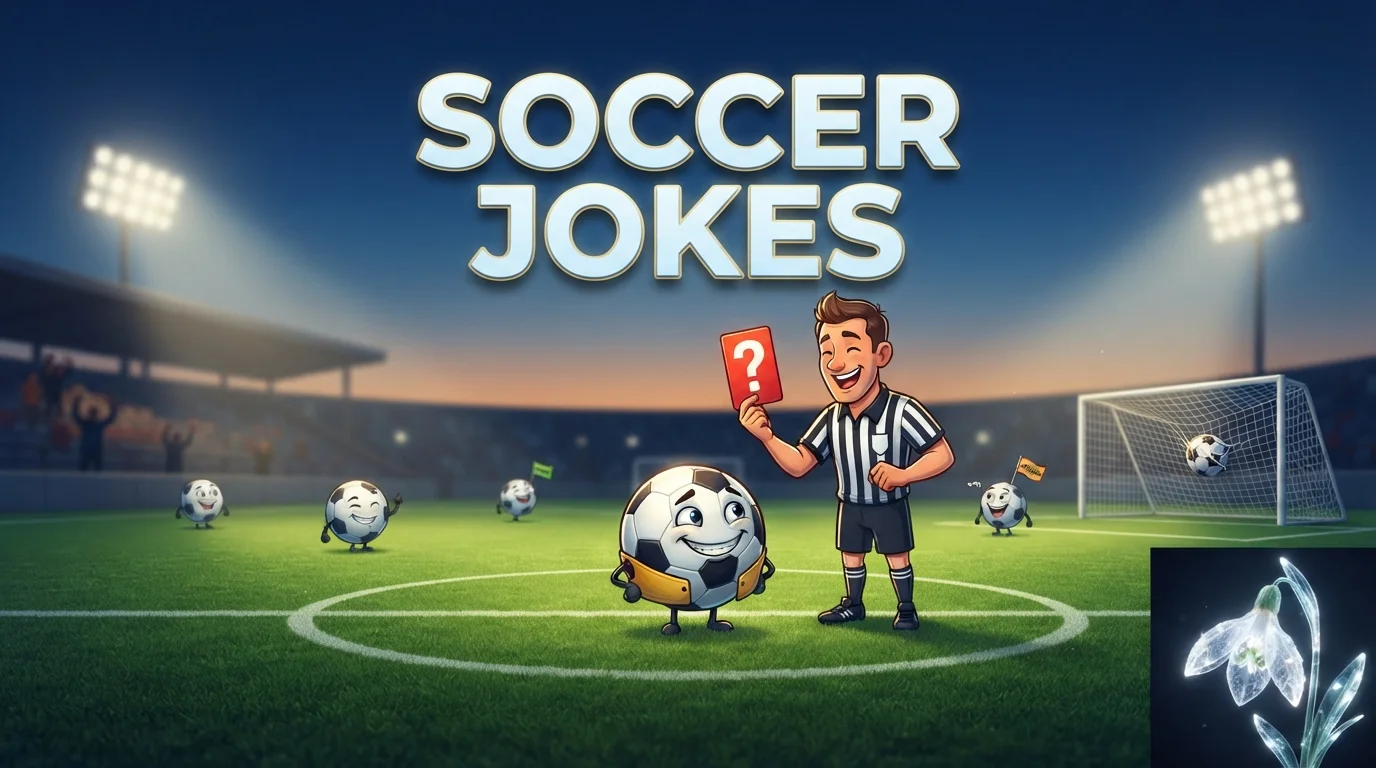 hilarious soccer jokes jokes generator