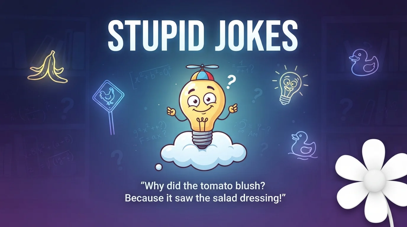 hilarious stupid jokes jokes generator