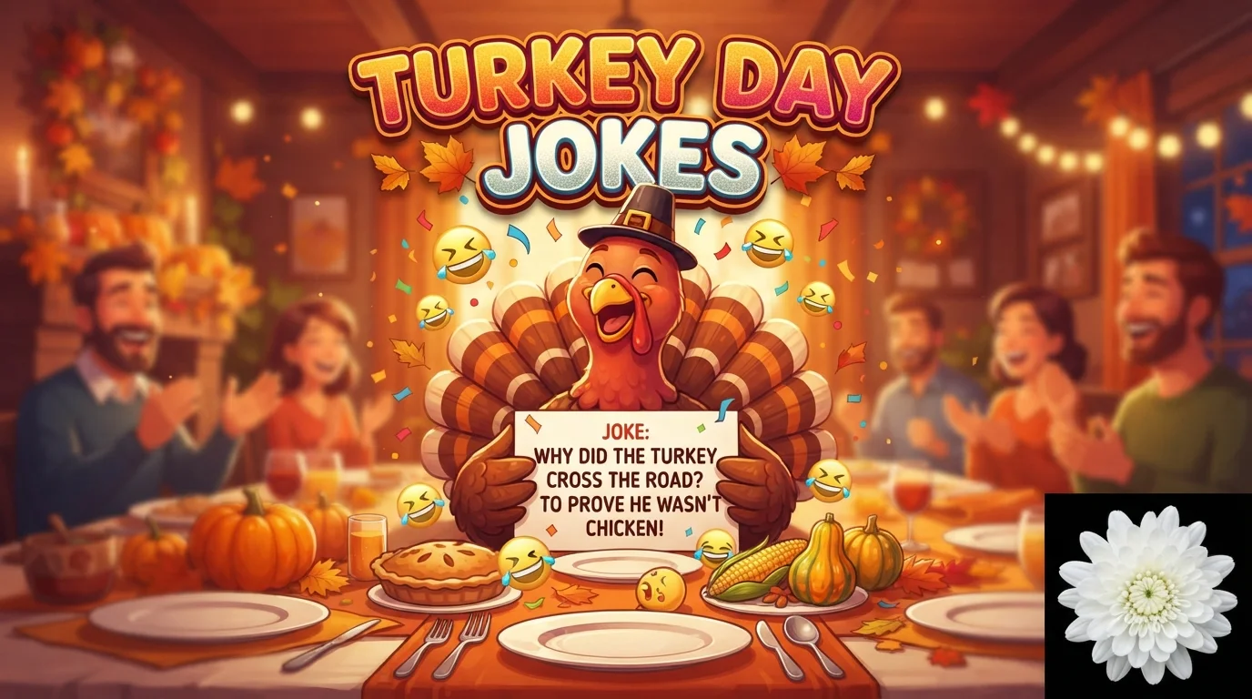 hilarious turkey day jokes jokes generator